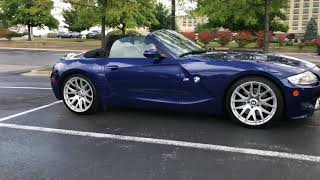 BWM Z4M EXTERIOR WALK AROUND ( MIRO TYPE 111 WHEELS )
