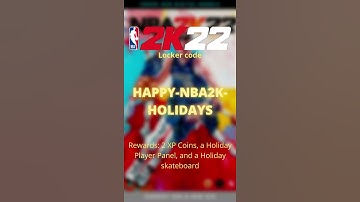 NBA 2K22 New Locker Code (Expires January 1, 2022) | #Shorts