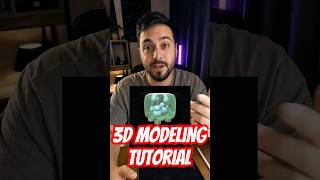 3D Modeling on iPad and iPhone. Beginner Tutorial to Make 3D Models! #shorts #3dmodeling #3d #3dart
