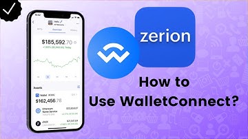 How to use WalletConnect on Zerion? - Zerion Tips