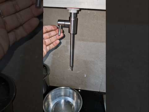 अब RO नहीं दिखेगा किचन के लिए Stylish Hidden RO Tap | Wooden Box Setup