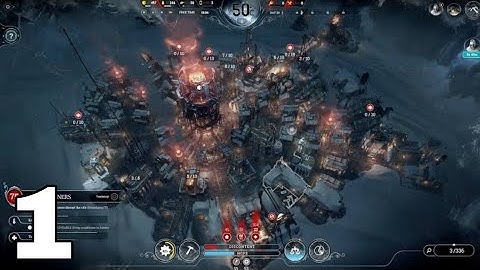 Frostpunk: Beyond the Ice Gameplay Walkthrough (Android, iOS) - Part 1