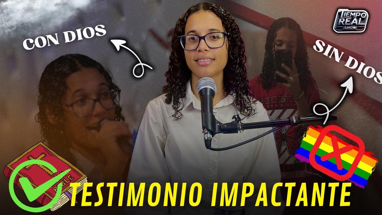 PREDICADORA EX LESBIANA CUENTA SU TESTIMONIO - TIEMPO REAL SHOW