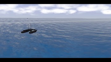 Nonlinear Model Predictive Control for the Landing of a Quadrotor on a Marine Surface Vehicle