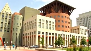 Denver's Central Public Library: Around Dtown