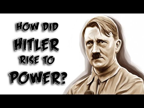 How Did Hitler Rise To Power - Alex Gendler And Anthony Hazard