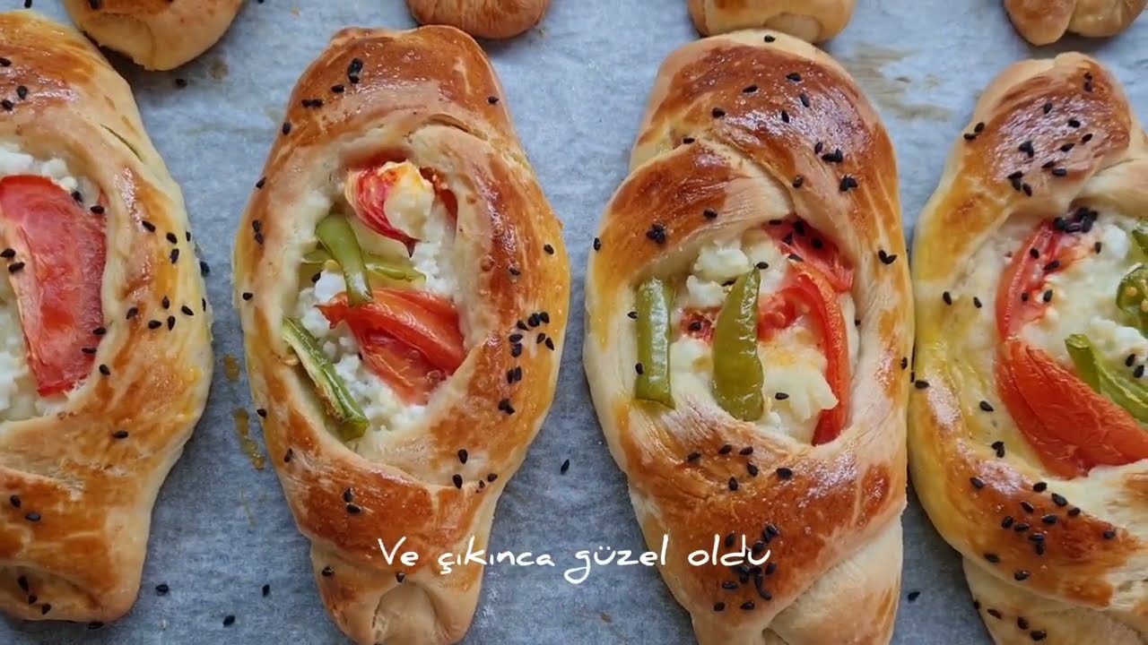 Keyifli poğaça yapımı #recipe #yemektarifleri
