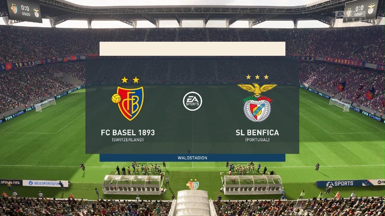 FC Basel vs SL Benfica | Club Friendly 16th July 2023 Full Match FIFA 23 | PS5™ [4K HDR]