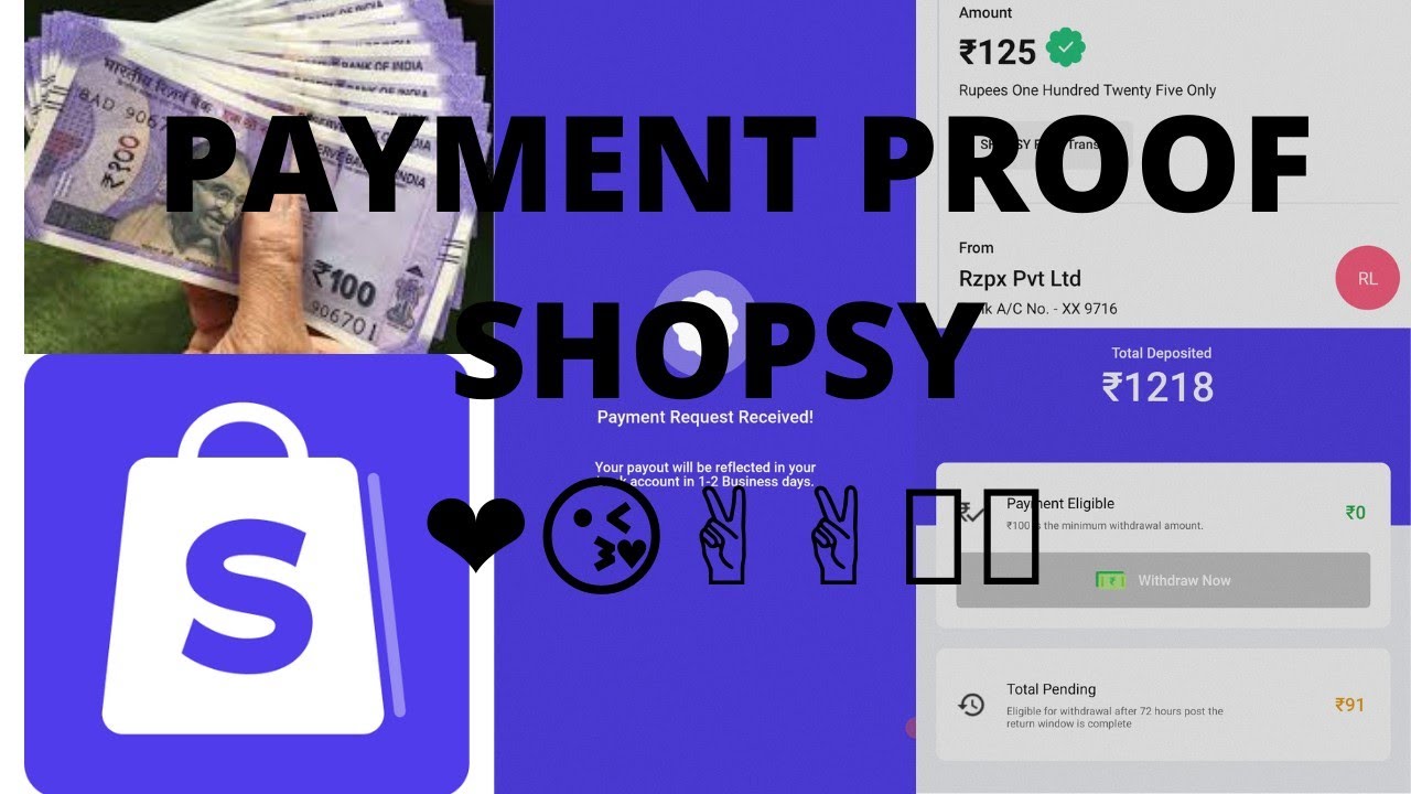 Shopsy payment proof | 100% clear problem | Malayalam 