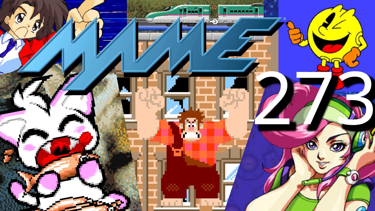 MAME 273 - What's new