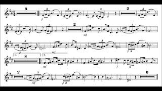 Alto Saxophone Play-Along - Schubert Serenade - Ständchen - Sheet music