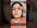 Testing only Concealer as a foundation #shorts #makeuptutorial #asmakhan