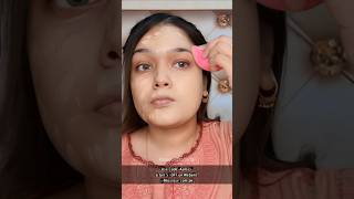 Testing only Concealer as a foundation #shorts #makeuptutorial #asmakhan