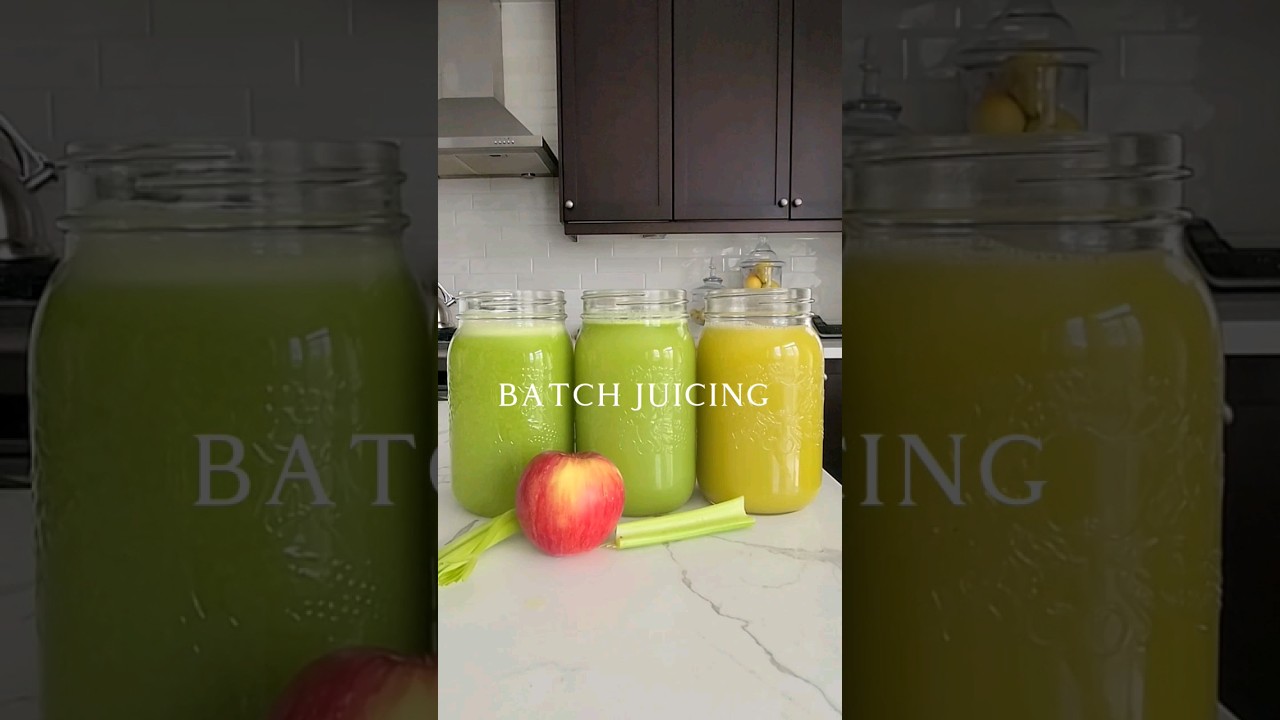 3 easy juice recipes  