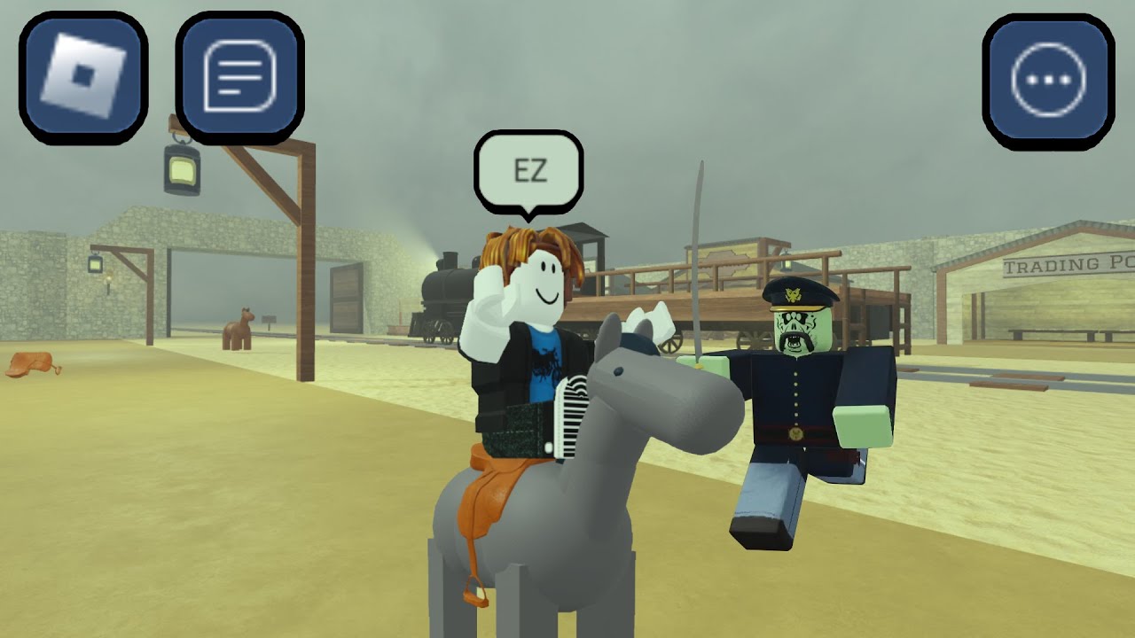 ROBLOX Dead Rails Funny Moments (MEMES) - YouTube