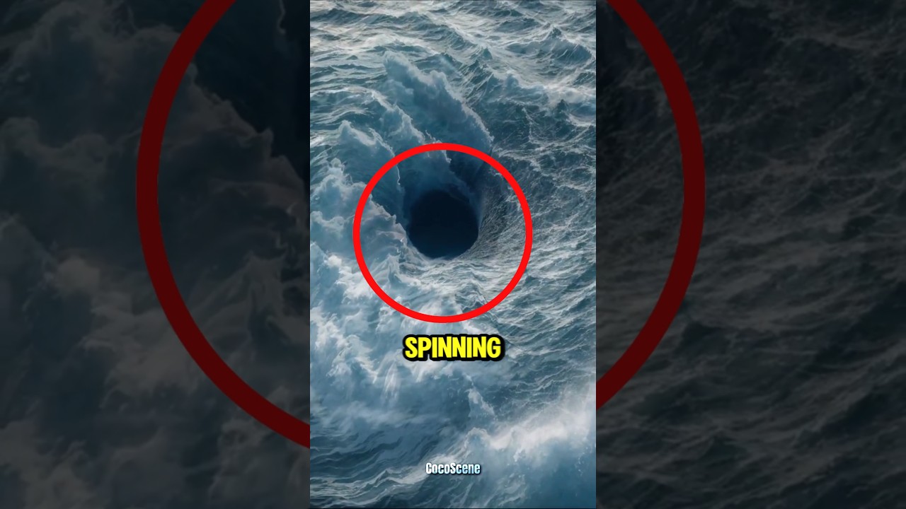 «Пять потрясающих океанических явлений, которые нужно увидеть, чтобы поверить 🤯😱»