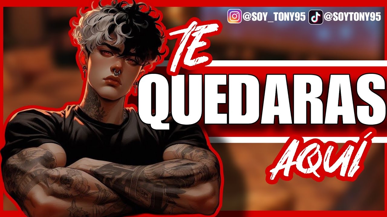 CHICO YANDERE TE ENCIERRA EN SU CASA ASMR / ASMR ROLEPLAY / 