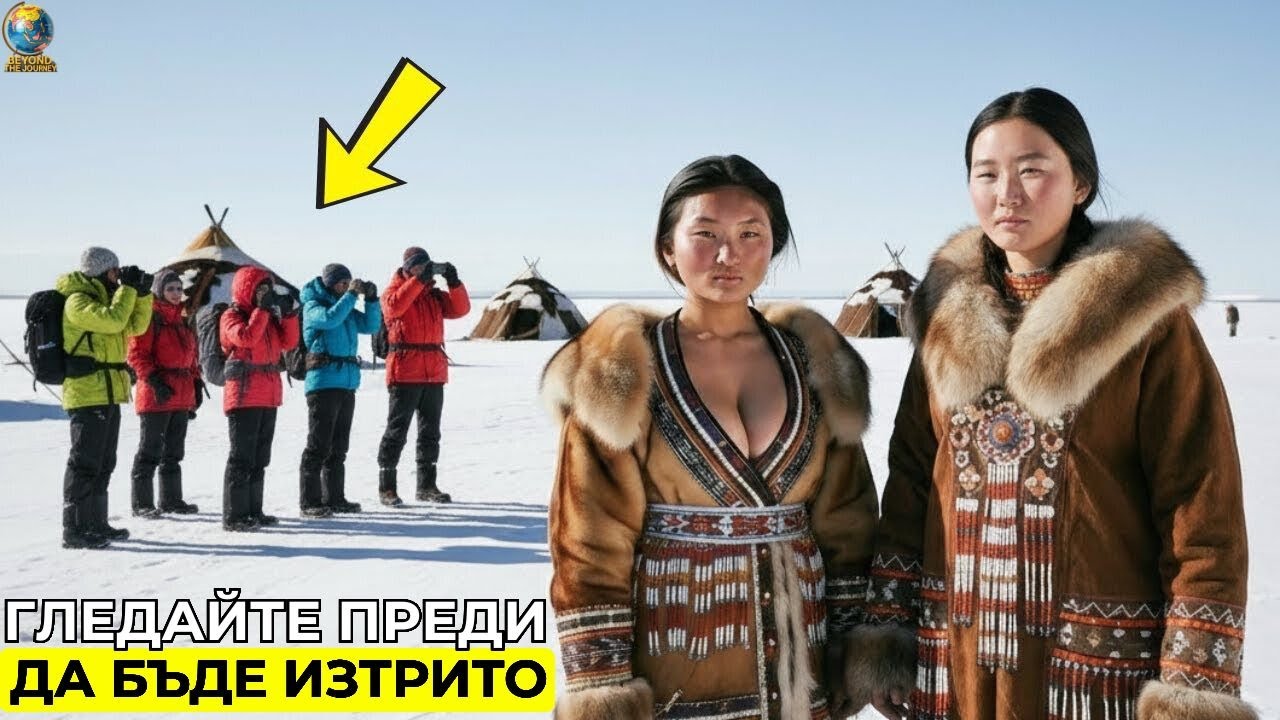Те Се Редуват, Докато Съпругът Наблюдава | Русията, Която Не Бихте Очаквали В Чукотка