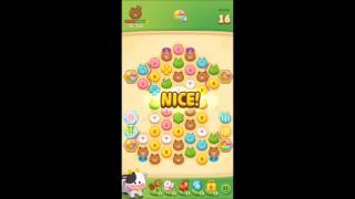 LINE POPショコラ　LEVEL 142　銅メダル　×1.5　Bronze Medal　LINE POP Chocolat