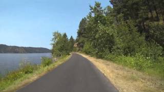 Lake Coeur D'Alene Bike Path