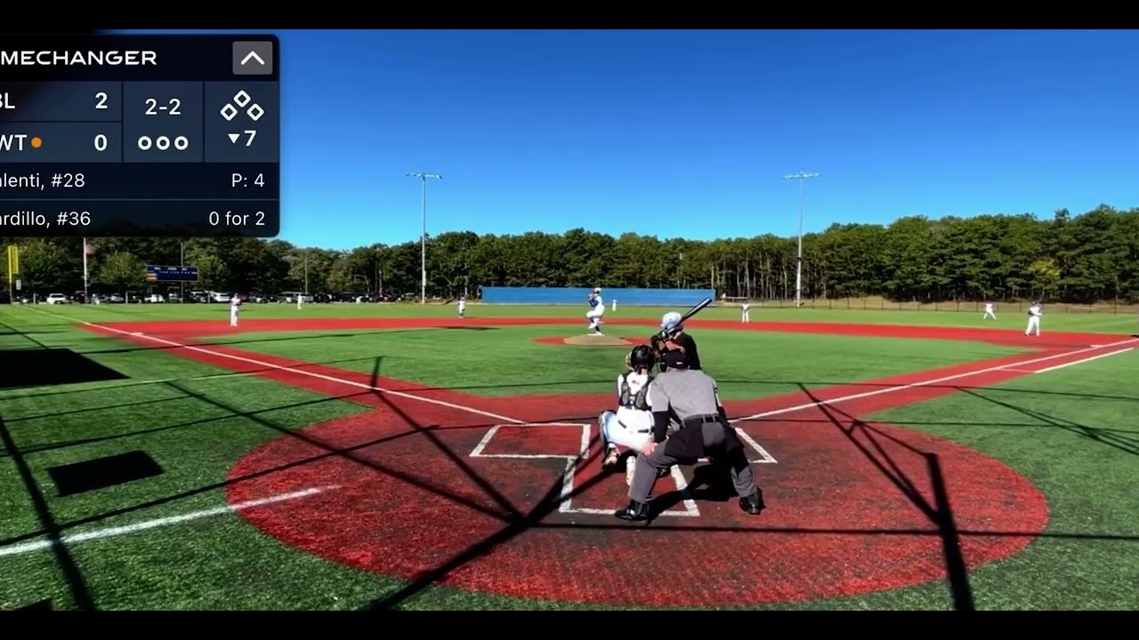 Two Seam Fastball For Strikeout Swinging | Grady Valenti | 2027 | RHP