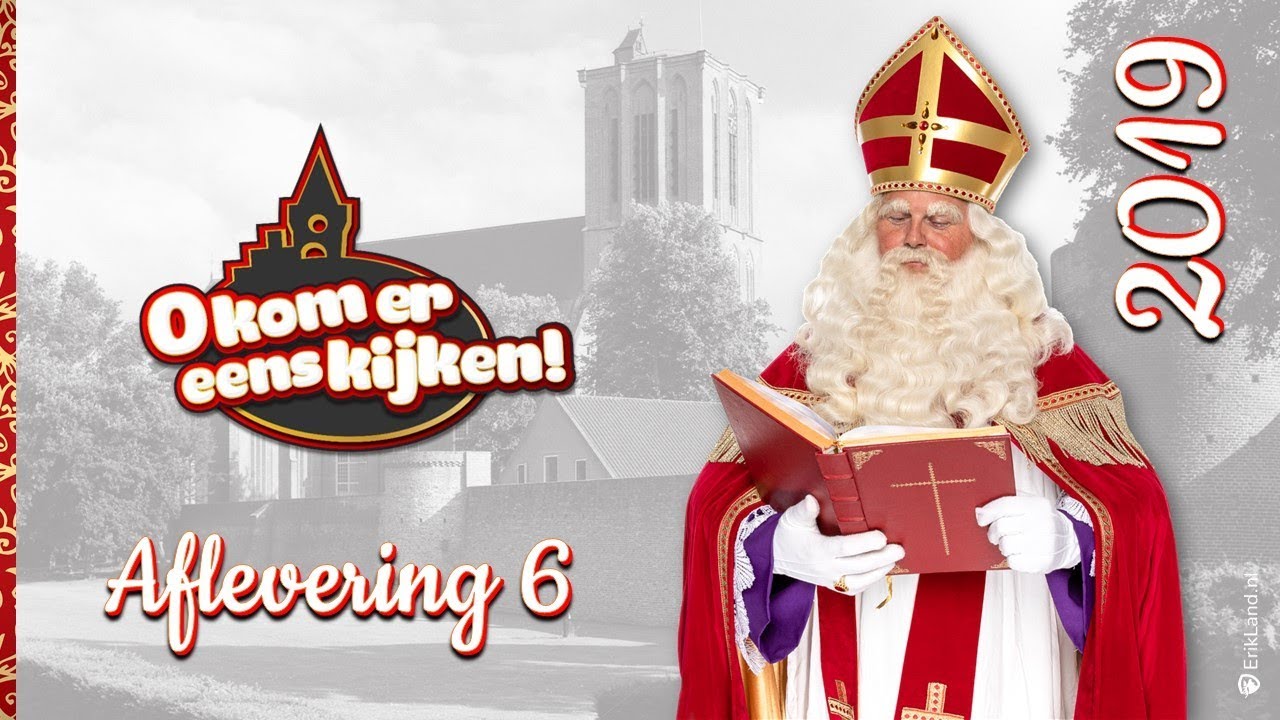 Aflevering 6 - O kom er eens kijken 2019 - Elburger Sinterklaasjournaal