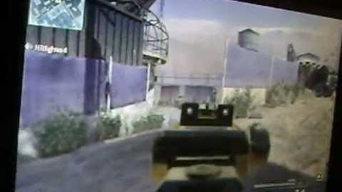 CoD MW3: 1v1 Trolling Dumb Kid on PSN Part 2!