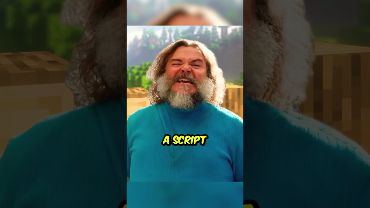 Jack Black Made THREE Huge Sacrifices For The Minecraft Movie 
