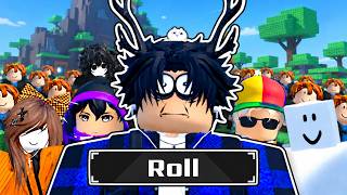 100 Players Roll for the Rarest Aura in Sol's RNG!