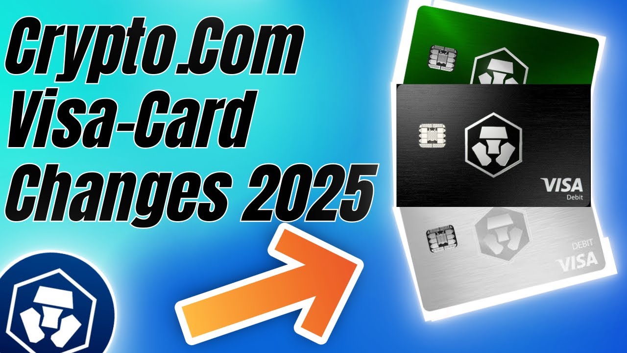 Crypto.com Visa Card Level Up Changes for 2025 - Everything you need to  Know! - YouTube