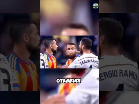 Pepe Hancurkan Otamendi: Ramos Hanya Bisa Menonton dan Bertepuk Tangan #sepakbola #footballshorts...