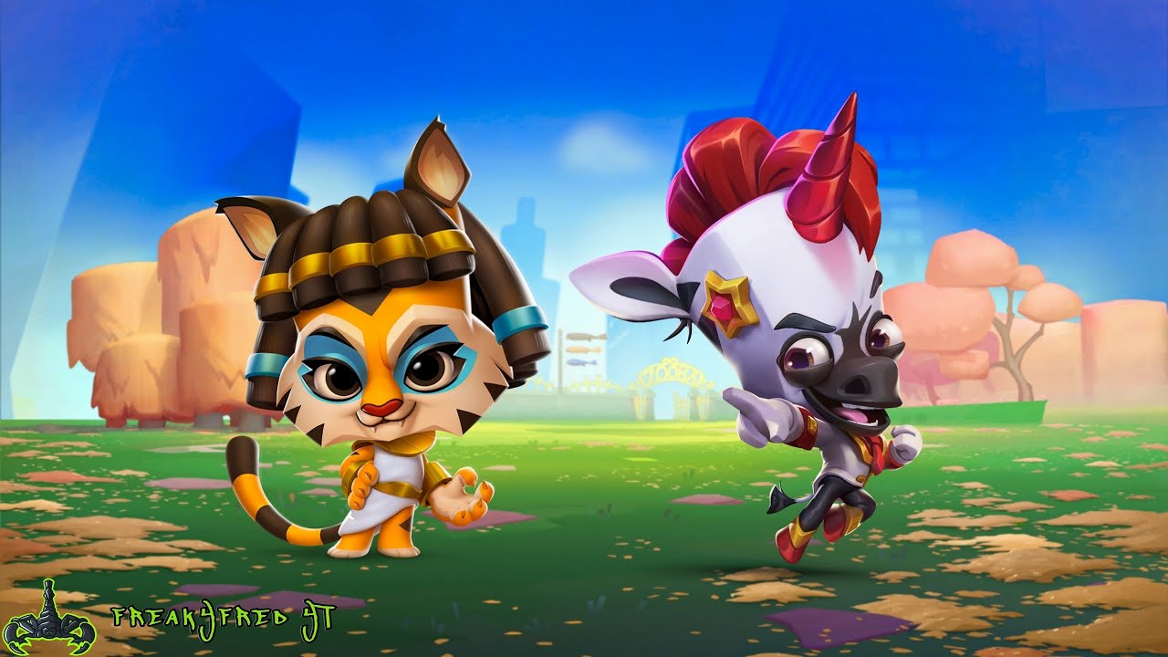 Zooba Duos with YouTubers ‎YTKATZY samster2501 zooba gameplay