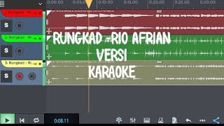 rungkad - rio afrian versi karaoke