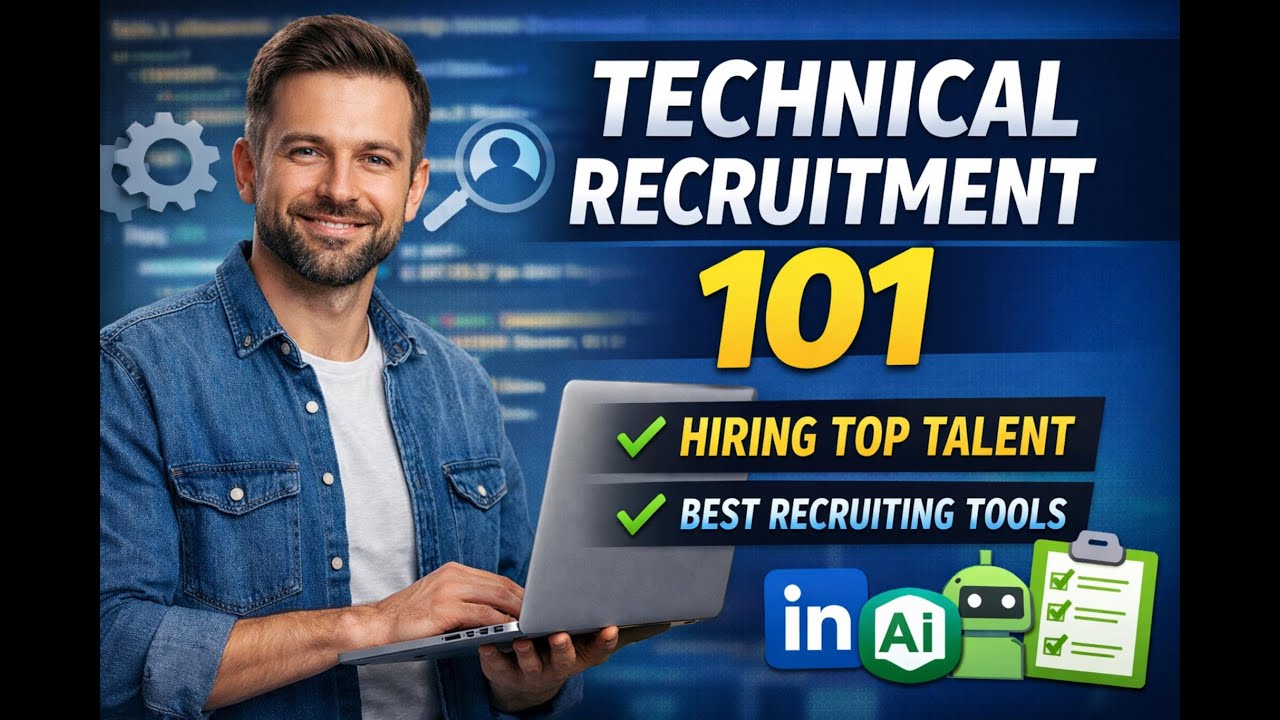 Technical Recruitment 101 | Beginner’s Guide to Hiring Tech Talent