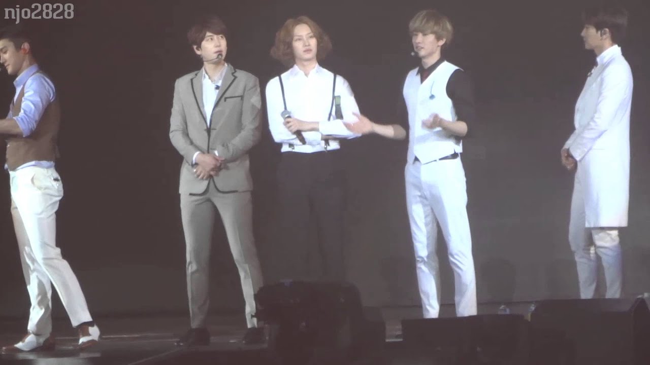 150329 SS6Nanjing Eunhyuk ment 我的老婆是(my wife is)...Donghae? (Eng Sub)