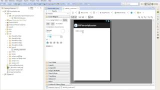 Introduccion al entorno  Android ADT eclipse