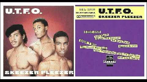 UTFO - Kangol & Doc - Skeezer Pleezer 1986