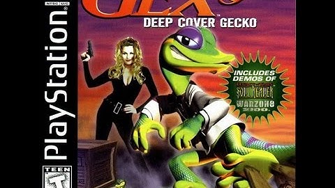 Quick Look | Gex 3  - Deep Cover Gecko  (1999) - Playstation 1 HD