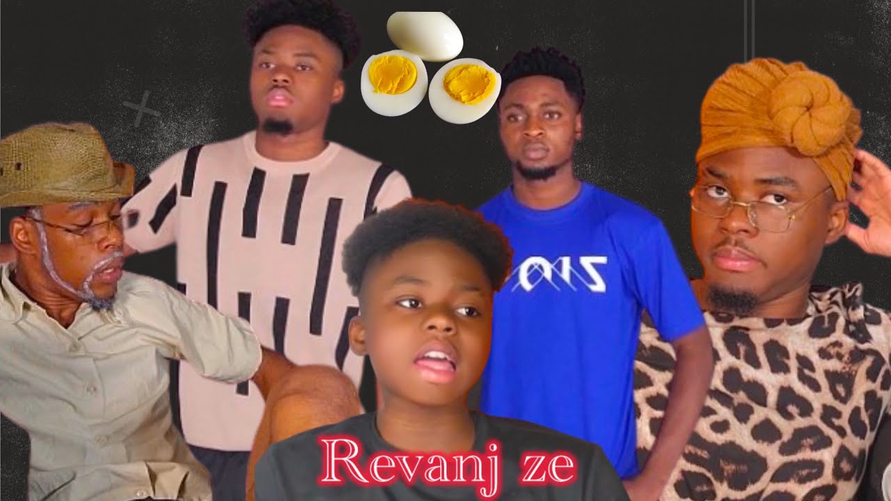 ze: vinn gade jan Sonson ak Macena ap trip sou ti nene😂😂😂