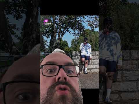 tu connais cette technique pour éviter d'avoir trop chaud sur le vélo ?
