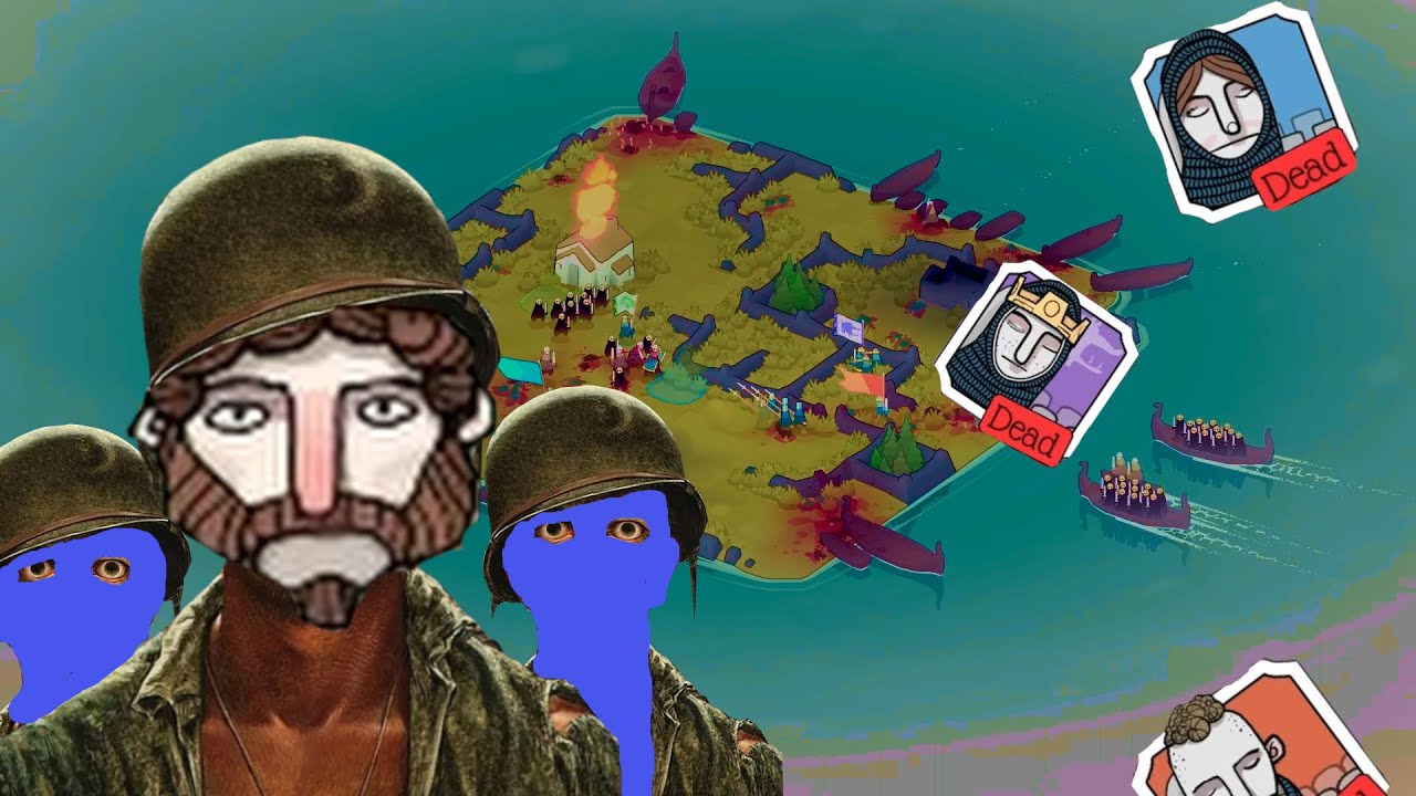 Only the Dead Have Seen the End of War... Bad North VERY HARD