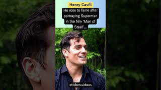 Henry Cavill #henrycavill  #celebrities #facts #subscribe
