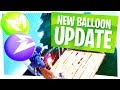 The NEW Balloon Buff/Update in Fortnite Season 7!