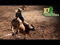 Agarrate Macizo Charro - Jineteo de Toro - 10mo Campeonato Charro de la Sierra