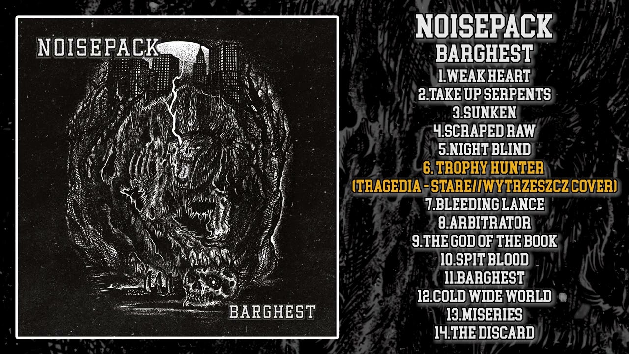 NOISEPACK - BARGHEST 2026 | Full Album Stream | Hardcore / Crust Punk