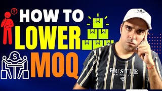 How to LOWER your MOQ for Amazon FBA Sellers