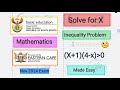 Solving Quadratic Inequalities | Nov 2024 Grade 11 Math Exam | iCampSA