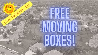Free Moving Boxes!