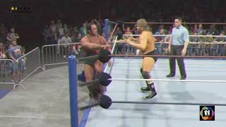 Chief Jay Strongbow vs Adrian Adonis Jan 10th 1985 Hershey Arena, Hershey PA