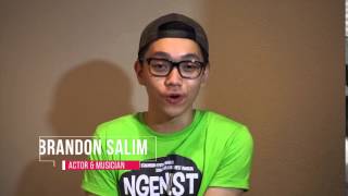 Brandon Salim #EksisBanget